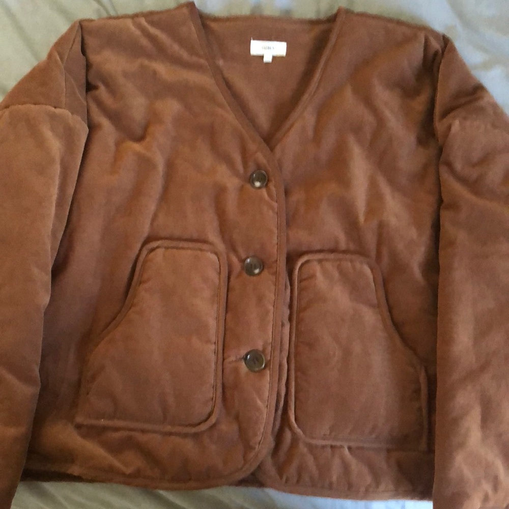 OZMA corduroy Wolf jacket.